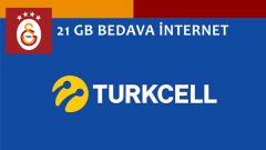 Turkcell 21 GB Bedava İnternet