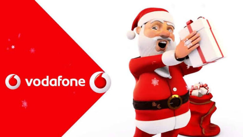 Vodafone Yılbaşı Bedava İnternet ( Yeni Yıl)